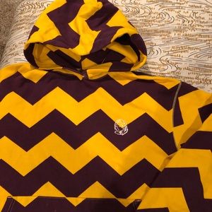 BBC Charlie Brown looking hoodie